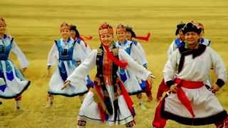 Traditional Mongolian Music amp Dance quotMy Beloved Country Mongoliaquot Song [upl. by Wheelwright]