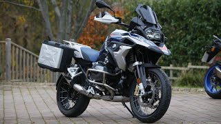 The MAM Journals Low Chassislow seat BMW R1250GS A GS a shorter rider can enjoy [upl. by Saxon126]