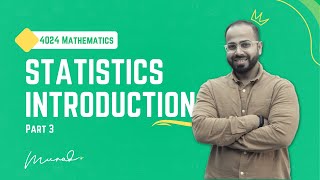 Statistics introduction  Cumulative Frequency Curve  Interquartile Range  Percentile  Part 3 [upl. by Marys]