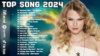 Top 40 Songs of 2023 2024  Billboard Hot 50 This Week  Best Pop Music Playlist on Spotify 2023 [upl. by Aiuoqes]