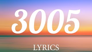 3005  Childish Gambino Lyrics [upl. by Nobile827]