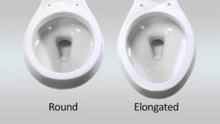 Choosing the Correct Size Toilet Seat [upl. by Albion]