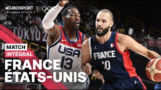 JEUX OLYMPIQUES  Le replay intégral de la finale FranceTeam USA en basket à Tokyo 2020 [upl. by Aiuqenehs495]