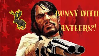 THE MYSTERIOUS JACKALOPE Red Dead Redemption 1 [upl. by Eibot]