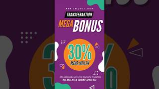 30 BONUS Payback Punkte zu Miles amp More Meilen 1731724  YourTravelTV [upl. by Jegger]