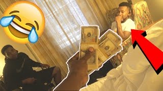 MAKING A RAPPER SELL HIS SOUL FOR 100000 DOLLARS PRANKGONE RIGHT MUST WATCH [upl. by Arst89]