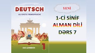 Alman dili 1ci sinif Dərs 7  Deutsch 1Klasse Lektion 7 [upl. by Vanni]