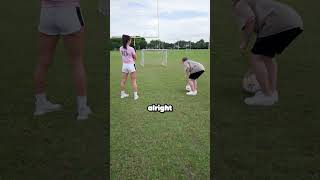 CROSSBAR SOCCER CHALLENGE⚽️🔥 [upl. by Castro]