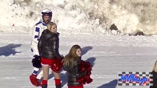 trophee andros 2013 2014 val thorens pompom girl show et tomer sisley [upl. by Charbonneau]