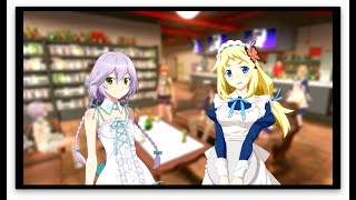 Akibas Trip Undead And Undressed PS Vita Gameplay [upl. by Ayatnwahs]