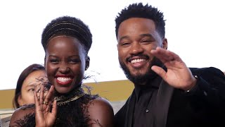 BlackPantherLive Twitter Live QampA With Black Panther Cast [upl. by Jotham]