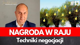 Jak negocjować Techniki negocjacji  Nagroda w raju  Odcinek 13 [upl. by Nnep244]