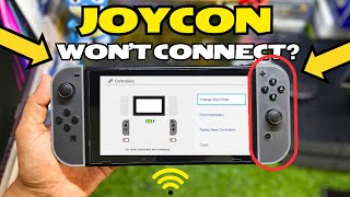 How To FIX Nintendo Switch JoyCon NOT Detected in Handheld Mode 2024 [upl. by Reger595]