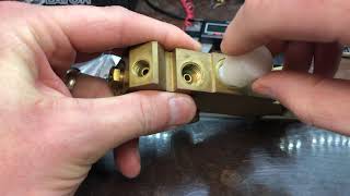 Proportioning Valve Resetting and Shuttle Valve Bleed Tool [upl. by Oicnecserc]