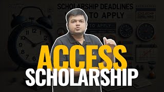 Access Scholarship Calendar  CFA  Aswini Bajaj [upl. by Nahguav]