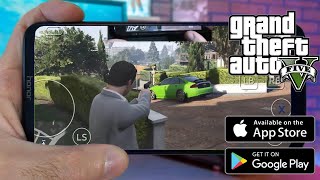 GTA 5 MOBILE on Android and IOS [upl. by Nohsar756]