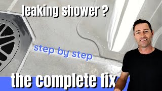 How to fix a tile shower leak without removing tiles  Inspire DIY Kent Thomas [upl. by Therine28]