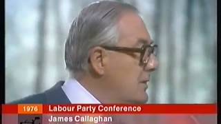 James Callaghan Speech Labour Party Conference 1976 [upl. by Salmon403]