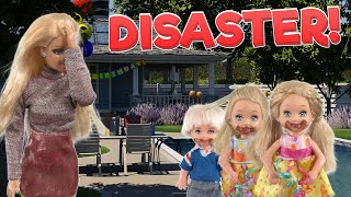 Barbie  Birthday Party Disaster  Ep456 [upl. by Eedna634]