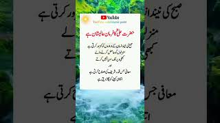 حضرت علی کا فرمان عالیشان wazifa wazifaforhifazat islamic allah trending aqwal [upl. by Nezah]