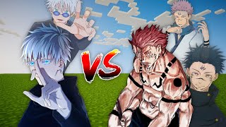 Satoru Gojo vs Ryomen Sukuna [upl. by Marve]