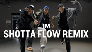 NLE Choppa  Shotta Flow Remix ft Blueface  Austin Pak Choreography [upl. by Ateinotna]