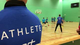 Nottinghamshire School Games Winter 2017 [upl. by Akoek]