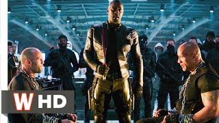 Fast And Furious Presents Hobbs And Shaw Full Movie Facts  Jason Statham Dwayne Johnson  Review [upl. by Pacificia]