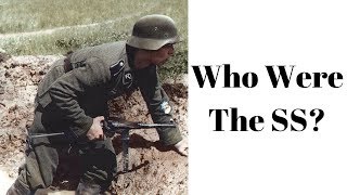 Who were The SS  World War 2 [upl. by Eldwon395]