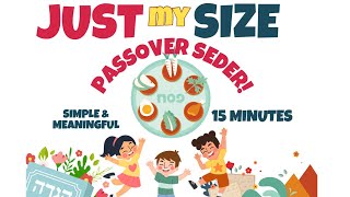 PASSOVER HAGGADAH Kid and Family Friendly ❤️ [upl. by Denyse]