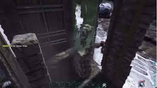 Ark Extinction Snow Owl Trap [upl. by Noedig896]