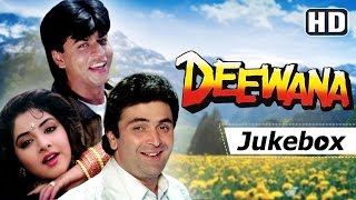 Deewana 1992 Songs HD  Shahrukh Khan Rishi Kapoor Divya Bharti  Hits of Kumar Sanu amp Alka Yagnik [upl. by Saxe321]