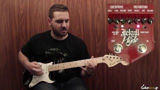 Jekyll amp Hyde  Visual Sound  Review  GuitarspotGr [upl. by Notlek578]