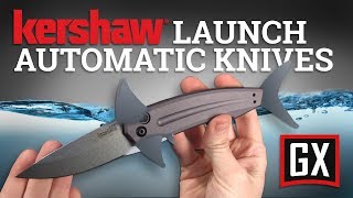 Kershaw Launch Automatic Knives [upl. by Acirrehs85]