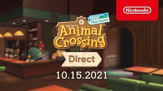 Animal Crossing New Horizons Direct 10152021 [upl. by Neerahs]