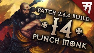 Diablo 3 Season 23 Monk Inna Uliana GR 120 build guide  Patch 270 [upl. by Corie726]