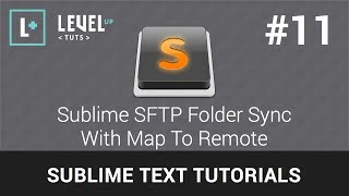 Sublime Text Tutorials 11  Sublime SFTP Folder Sync With Map To Remote [upl. by Sone]