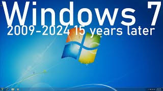 15 Years of Windows 7 [upl. by Anadal]