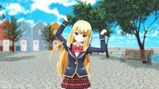 【MMD GF仮】すろぉもぉしょん  Slow motion【Chloé Lemaire】 [upl. by Assirral]