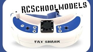 Обзор видеоочков Fatshark Dominator v3 [upl. by Eisnil844]