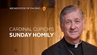 Cardinal Blase Cupichs Homily for November 24th 2024 [upl. by Arri]