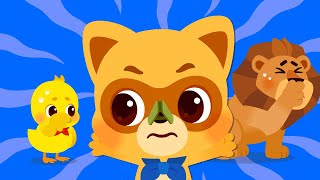 Whose Fart Is This 🤢❗❓ Sing Along  Kids Songs  Funny Fart [upl. by Ridan528]