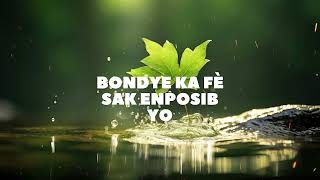 BONDYE KA FE SAK ENPOSIB LA  Soaking worship instrumental  Prayer and Devotional [upl. by Haididej]