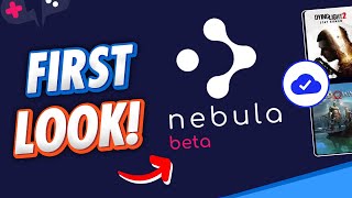 NEBULAmy FIRST LOOK  Best Cloud Gaming Service in ASIA [upl. by Miuqaoj594]