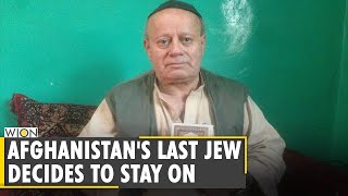 Afghanistans last Jew Zebulon Simentov decides to stay on amid humanitarian crisis  Kabul Crisis [upl. by Liew]