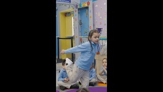 PreK Yoga at Zeta Charter Schools [upl. by Farnham486]