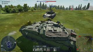 War Thunder Merkava MK2D เป็นการจับรถสัญชาติอิสราที่สนุกที่สุด [upl. by Anirdna]