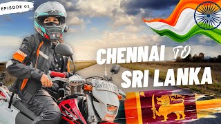 1st International Ride😎🔥  Sri Lanka🇱🇰  Tamil  Episode 01  missmotoaddictto [upl. by Ellivnarg952]