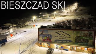 BIESZCZAD SKI WAŃKOWA  najnowsza kolej linowa  wyciąg narciarski [upl. by Amber504]