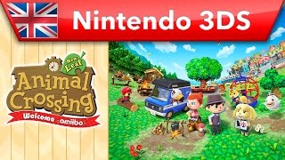 Animal Crossing New Leaf  Welcome amiibo  Overview Trailer Nintendo 3DS [upl. by Willis]